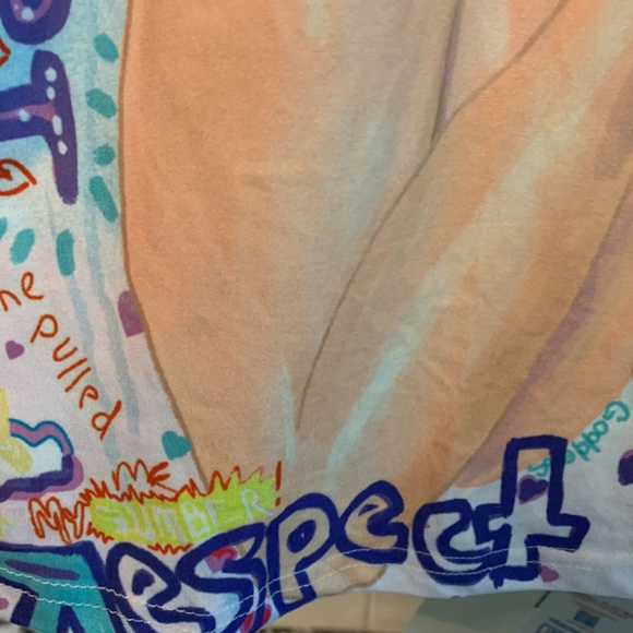 Shein x figure and‎ letter graphic tank . Worn once - Picture 8 of 8